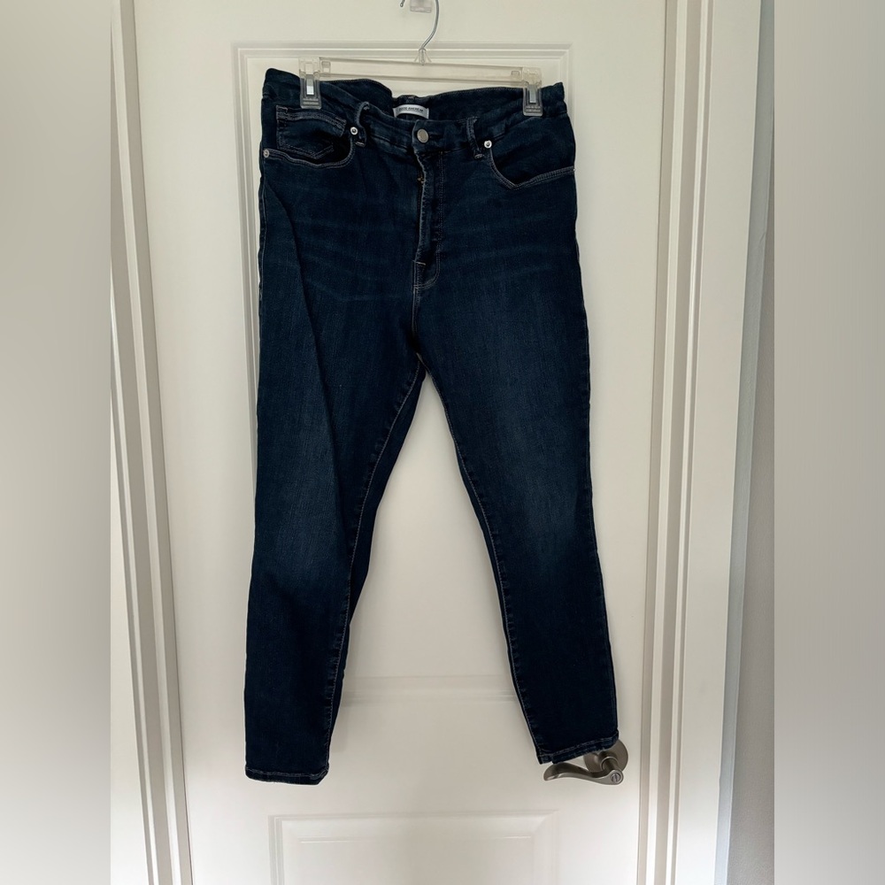 Good American Good Legs Crop